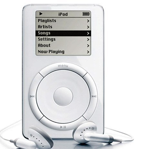 Apple llença al mercat el primer iPod