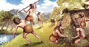 Atletismo en la prehistoria