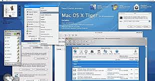 Mac OS X 10.4 “Tiger”