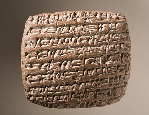 Clay Tablets