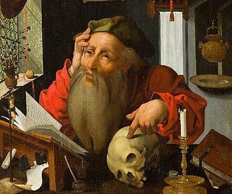 San Jeronimo (- 374 d.C., Estridón - 420 d. C., Belén)