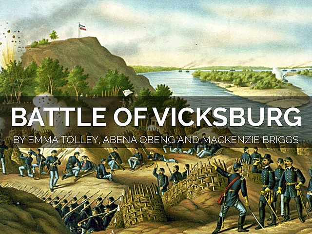 Battle of Vicksburg