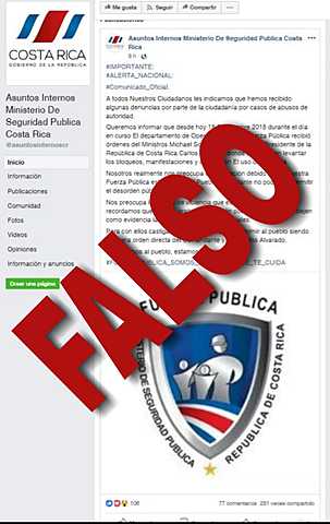 Referencia falsa de Imran