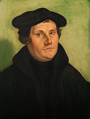 Martín Lutero (1483, Eisleben - 1546, Eisleben)