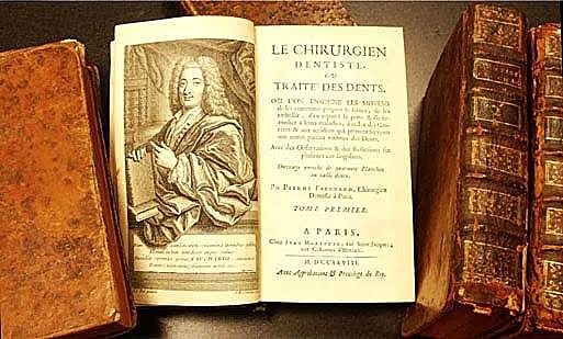 Libro de Pierre Fauchard