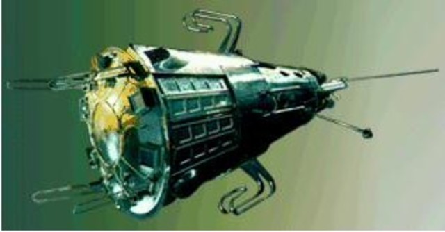 SPUTNIK III LAUNCHED