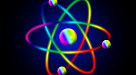 Timeline: MODELO ATOMICO