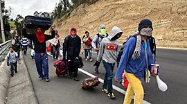 Timeline: Un poco de historia sobre las migraciones...