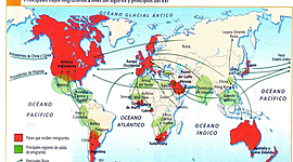 Timeline: Causas de Inmigración