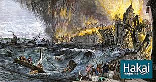 The Great Lisbon Earthquake-Lisbon, Portugal