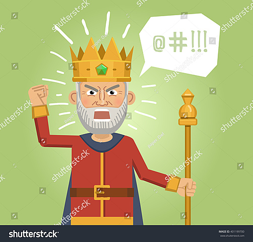 Monarchies in Europe are not happy