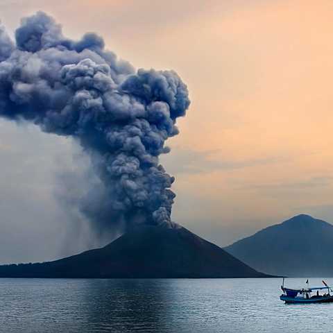 Krakatoa Earthquake of 1833-Sundra Strait between Java and Sumatra