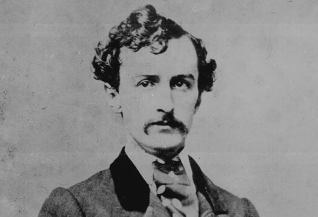 John Wilkes Booth shoots President Lincoln.