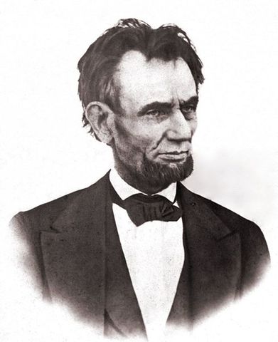 President Lincoln dies.