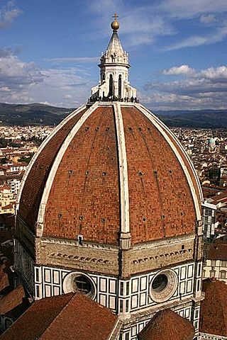 Arquitectura en el Quattrocento - Catedral de Santa María del Fiore (Cúpula Filippo Brunelleschi)