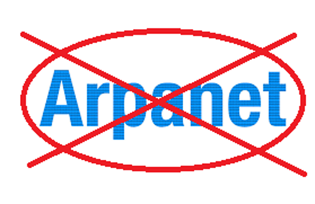 Desaparición de ARPANET