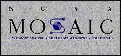 Mosaic, el primer navegador