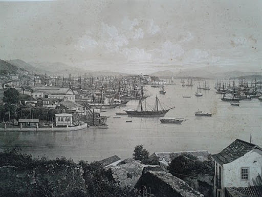 Chegada da Família Real