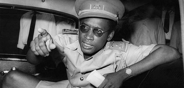 Mobutu Comes into Power