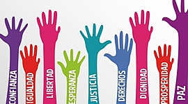 Timeline: Línea del tiempo: "Derechos humanos y su evolución"