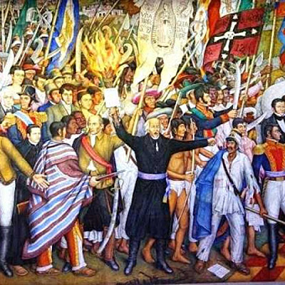 Timeline: Independencias en América