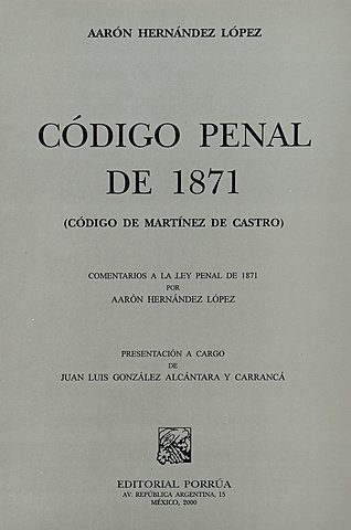 Codigo Penal de 1871
