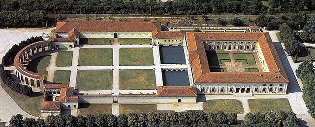 Arquitectura en el Cinquecento - Palacio del Té - Giulio Romano