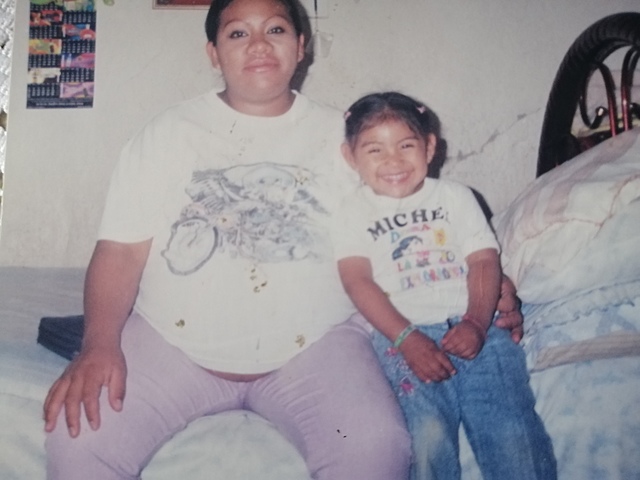 Nacimiento de mi hermano.