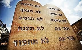 Los 10 mandamientos de Moises