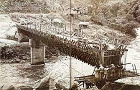 Ataque sobre la Central Hidroeléctrica