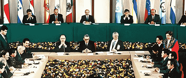 Convocación a la firma de los Acuerdos de Paz