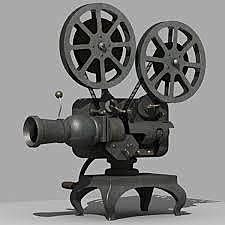 AUDIOVISUAL AGE: FILM PROJECTOR