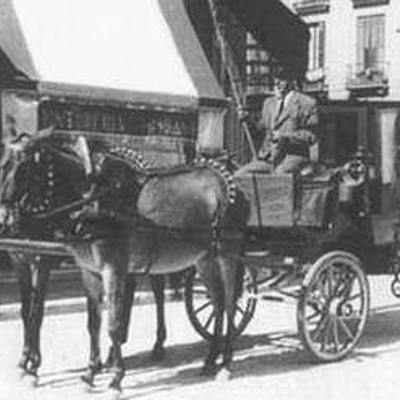 Timeline: Línia del temps sobre el transport