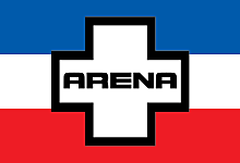 ARENA declara victoria
