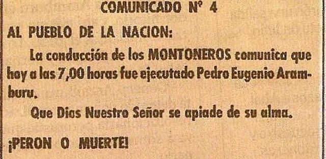 Asesinato de Aramburu