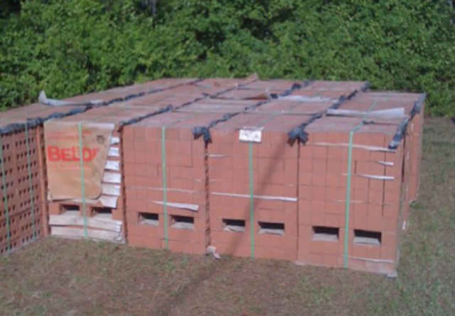 Unengraved Bricks Arrive