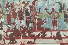 ZAPOTECAS Pinturas murales