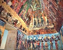 MAYA Frescos de Bonampak