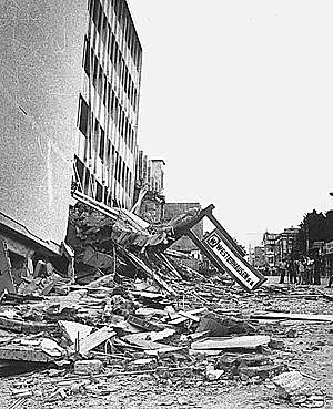 Terremoto en San Salvador