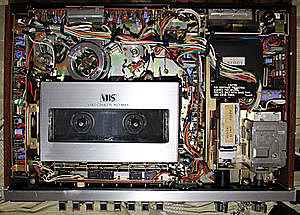 Victor HR-3300REK. Primer grabador de vídeo