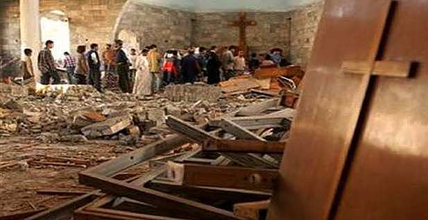 Irak persecución a cristianos