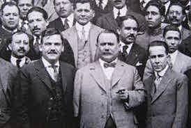 Inicio del periodo Sonorense