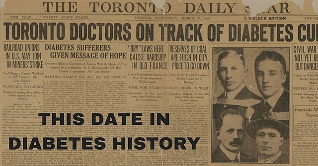 Insulin Was Isolated