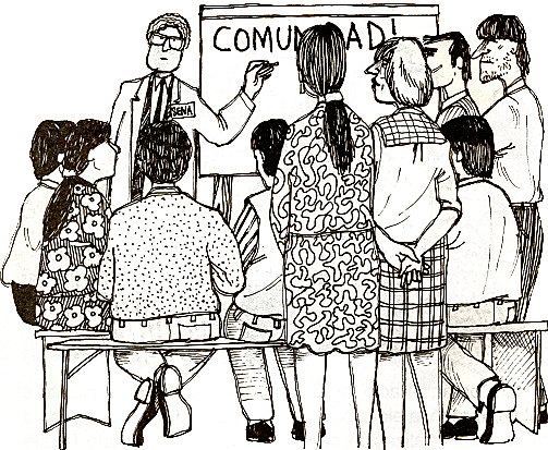 Organización de la comunidad