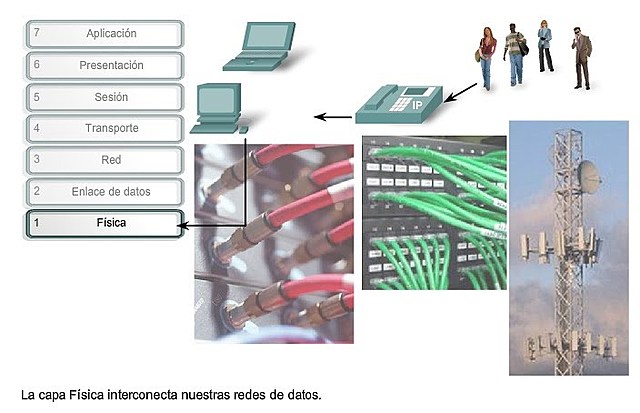 Capa 1: La capa física.