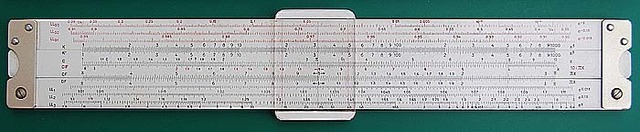 La regla de cálculo