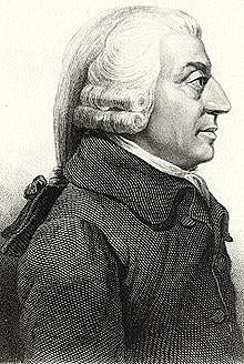 Nacimiento de Adam Smith