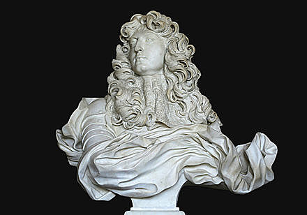 Escultura en el Barroco - Busto del rey Luis XIV - Gian Lorenzo Bernini