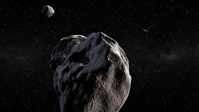 Discovery of the first 4 asteroids.