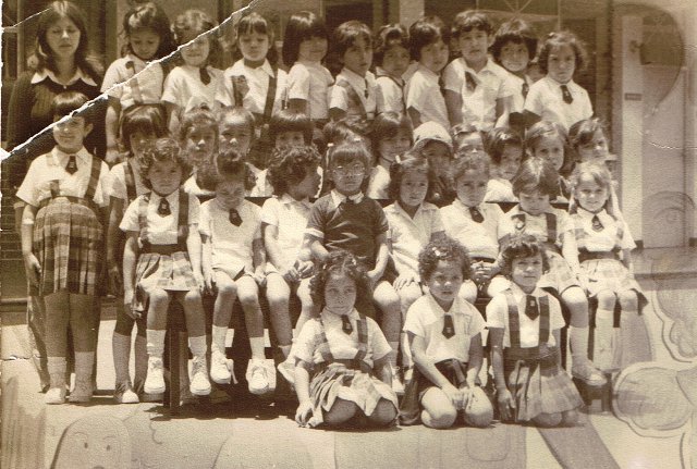 Mi primer experiencia en el colegio...